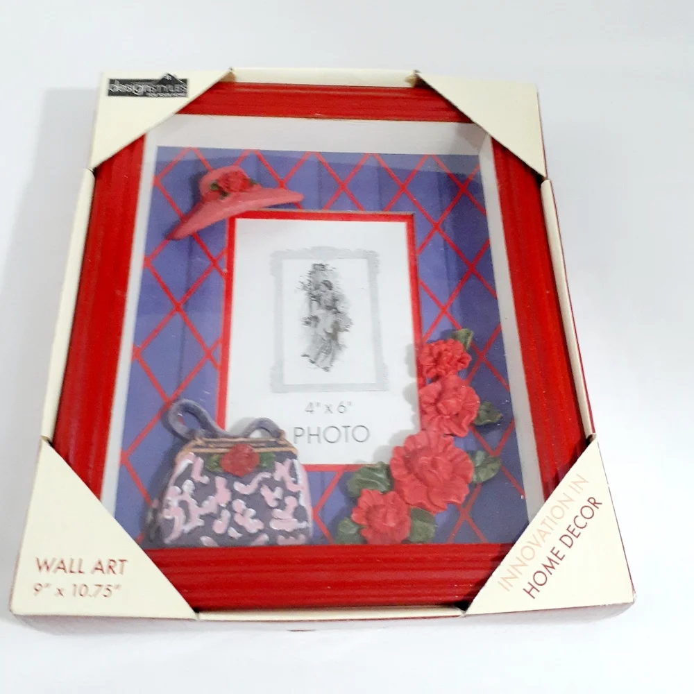 Designstyles Victorian themed Shadow Box decorative Picture Frame Wall Art